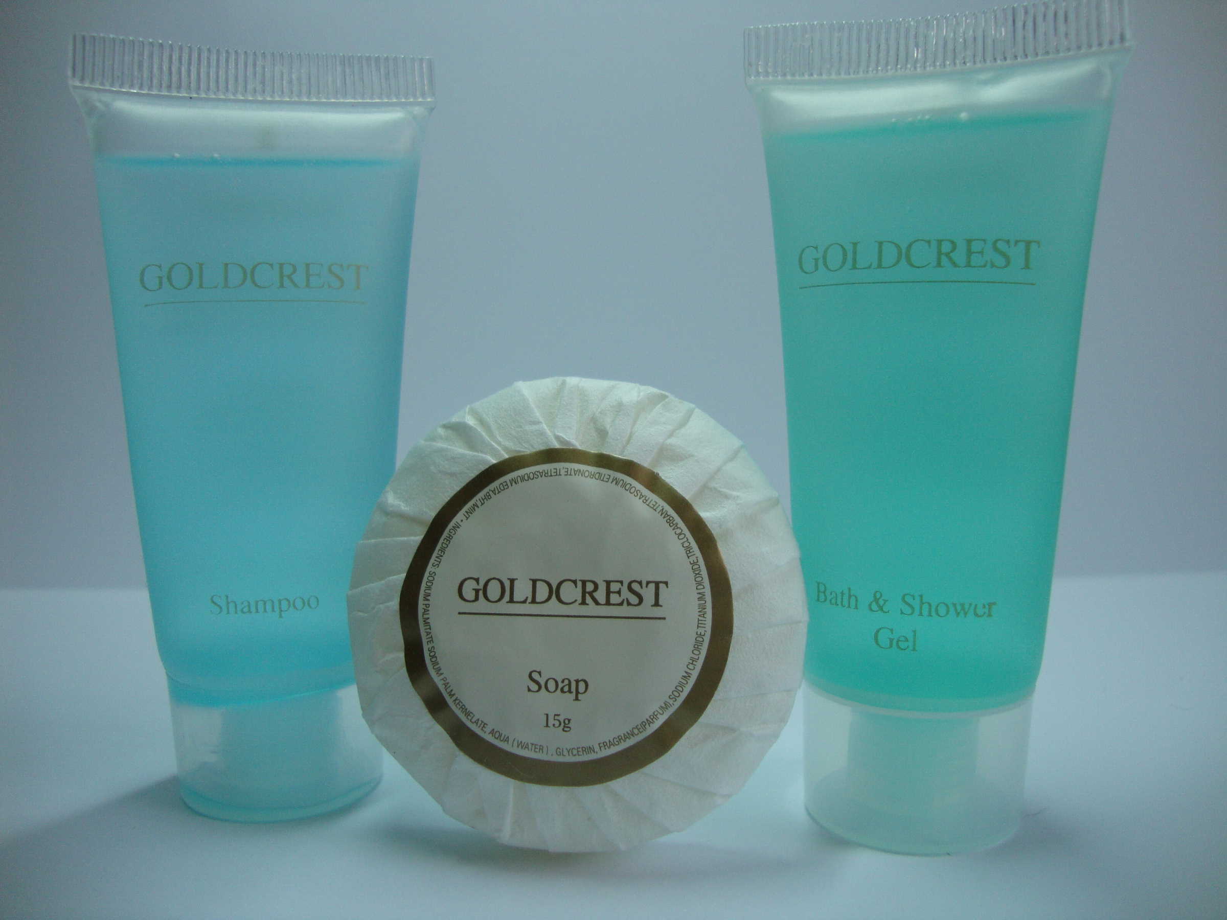 Guest supplies soaps