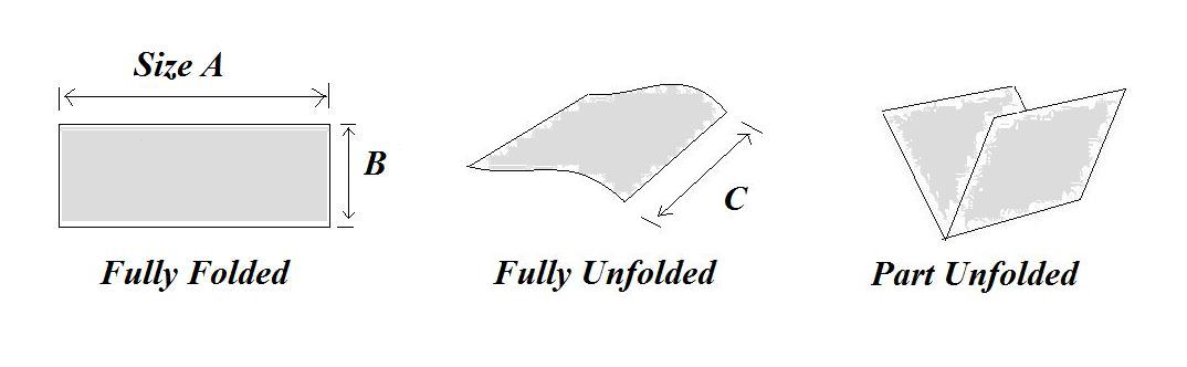 Interfold paper towel sizes
